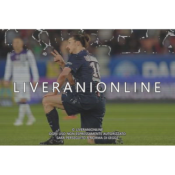 Zlatan IBRAHIMOVIC - 21.02.2015 - Paris Saint Germain / Toulouse - 26eme journee de Ligue 1 Photo : Johnny Fidelin / Icon Sport /Agenzia Aldo Liverani sas - ITALY ONLY - EDITORIAL USE ONLY