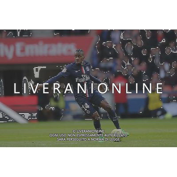 Blaise MATUIDI - 21.02.2015 - Paris Saint Germain / Toulouse - 26eme journee de Ligue 1 Photo : Johnny Fidelin / Icon Sport /Agenzia Aldo Liverani sas - ITALY ONLY - EDITORIAL USE ONLY