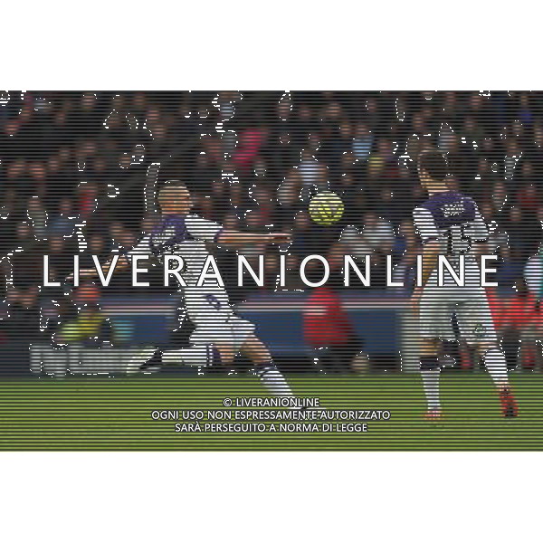 Dragos GRIGORE - 21.02.2015 - Paris Saint Germain / Toulouse - 26eme journee de Ligue 1 Photo : Johnny Fidelin / Icon Sport /Agenzia Aldo Liverani sas - ITALY ONLY - EDITORIAL USE ONLY