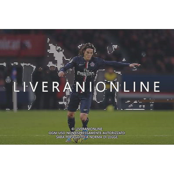 Edinson CAVANI - 21.02.2015 - Paris Saint Germain / Toulouse - 26eme journee de Ligue 1 Photo : Johnny Fidelin / Icon Sport /Agenzia Aldo Liverani sas - ITALY ONLY - EDITORIAL USE ONLY