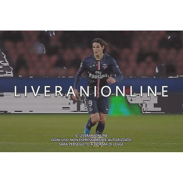 Edinson CAVANI - 21.02.2015 - Paris Saint Germain / Toulouse - 26eme journee de Ligue 1 Photo : Johnny Fidelin / Icon Sport /Agenzia Aldo Liverani sas - ITALY ONLY - EDITORIAL USE ONLY