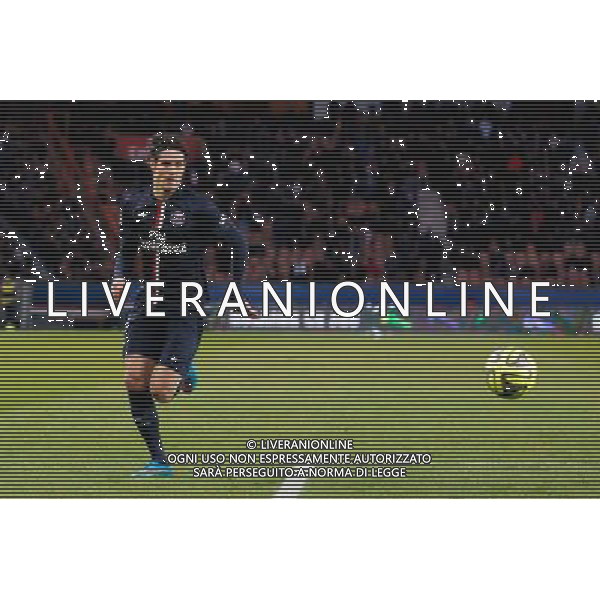 Edinson CAVANI - 21.02.2015 - Paris Saint Germain / Toulouse - 26eme journee de Ligue 1 Photo : Johnny Fidelin / Icon Sport /Agenzia Aldo Liverani sas - ITALY ONLY - EDITORIAL USE ONLY
