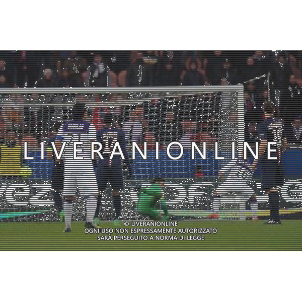 Goal Wissam BEN YEDDER - 21.02.2015 - Paris Saint Germain / Toulouse - 26eme journee de Ligue 1 Photo : Johnny Fidelin / Icon Sport /Agenzia Aldo Liverani sas - ITALY ONLY - EDITORIAL USE ONLY