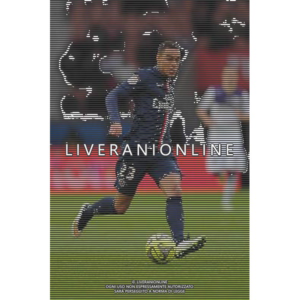 Gregory VAN DER WIEL - 21.02.2015 - Paris Saint Germain / Toulouse - 26eme journee de Ligue 1 Photo : Johnny Fidelin / Icon Sport /Agenzia Aldo Liverani sas - ITALY ONLY - EDITORIAL USE ONLY