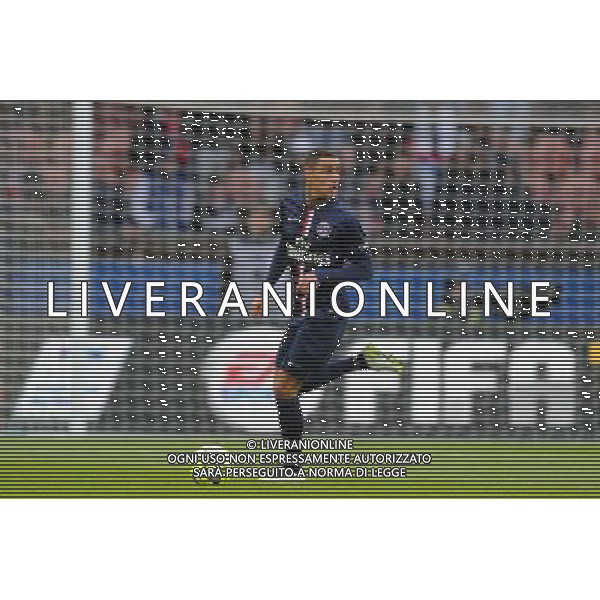 Gregory VAN DER WIEL - 21.02.2015 - Paris Saint Germain / Toulouse - 26eme journee de Ligue 1 Photo : Johnny Fidelin / Icon Sport /Agenzia Aldo Liverani sas - ITALY ONLY - EDITORIAL USE ONLY