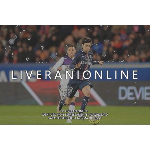 Javier PASTORE - 21.02.2015 - Paris Saint Germain / Toulouse - 26eme journee de Ligue 1 Photo : Johnny Fidelin / Icon Sport /Agenzia Aldo Liverani sas - ITALY ONLY - EDITORIAL USE ONLY