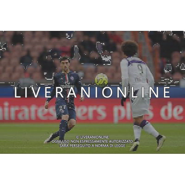 Javier PASTORE - 21.02.2015 - Paris Saint Germain / Toulouse - 26eme journee de Ligue 1 Photo : Johnny Fidelin / Icon Sport /Agenzia Aldo Liverani sas - ITALY ONLY - EDITORIAL USE ONLY