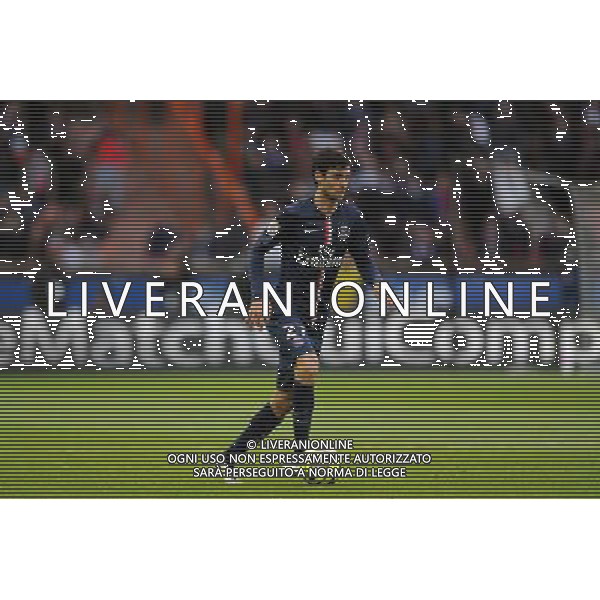 Javier PASTORE - 21.02.2015 - Paris Saint Germain / Toulouse - 26eme journee de Ligue 1 Photo : Johnny Fidelin / Icon Sport /Agenzia Aldo Liverani sas - ITALY ONLY - EDITORIAL USE ONLY