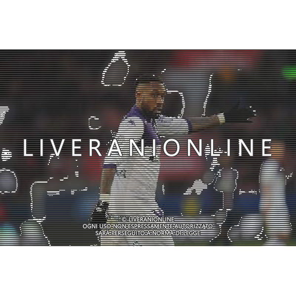 Jean Armel KANA BIYIK - 21.02.2015 - Paris Saint Germain / Toulouse - 26eme journee de Ligue 1 Photo : Johnny Fidelin / Icon Sport /Agenzia Aldo Liverani sas - ITALY ONLY - EDITORIAL USE ONLY
