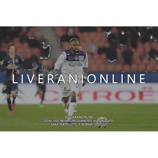 Jean Armel KANA BIYIK - 21.02.2015 - Paris Saint Germain / Toulouse - 26eme journee de Ligue 1 Photo : Johnny Fidelin / Icon Sport /Agenzia Aldo Liverani sas - ITALY ONLY - EDITORIAL USE ONLY