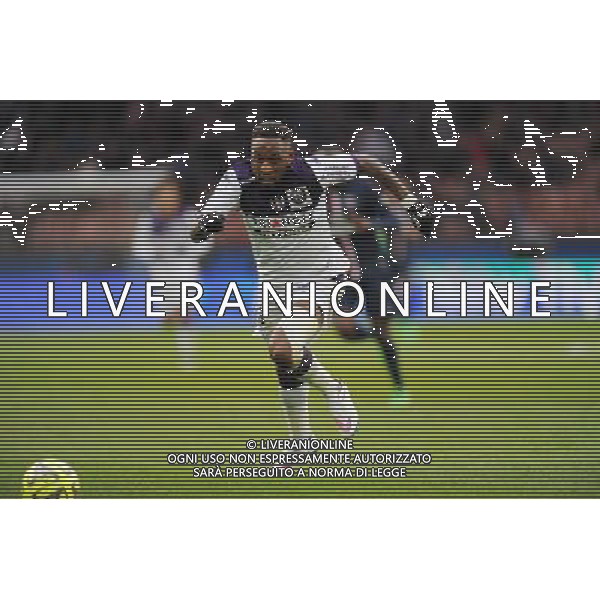 Jean Armel KANA BIYIK - 21.02.2015 - Paris Saint Germain / Toulouse - 26eme journee de Ligue 1 Photo : Johnny Fidelin / Icon Sport /Agenzia Aldo Liverani sas - ITALY ONLY - EDITORIAL USE ONLY