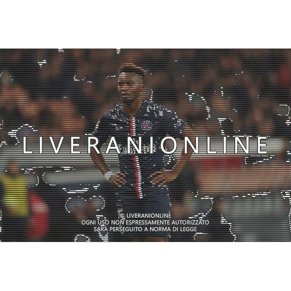 Jean Christophe BAHEBECK - 21.02.2015 - Paris Saint Germain / Toulouse - 26eme journee de Ligue 1 Photo : Johnny Fidelin / Icon Sport /Agenzia Aldo Liverani sas - ITALY ONLY - EDITORIAL USE ONLY