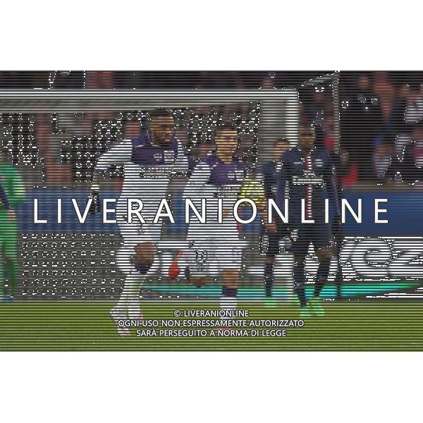 Joie Toulouse - Wissam BEN YEDDER - 21.02.2015 - Paris Saint Germain / Toulouse - 26eme journee de Ligue 1 Photo : Johnny Fidelin / Icon Sport /Agenzia Aldo Liverani sas - ITALY ONLY - EDITORIAL USE ONLY