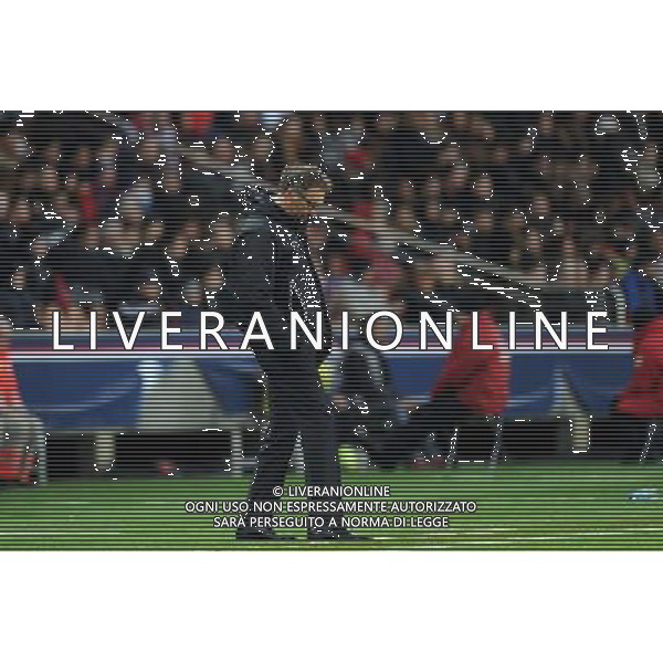 Laurent BLANC - 21.02.2015 - Paris Saint Germain / Toulouse - 26eme journee de Ligue 1 Photo : Johnny Fidelin / Icon Sport /Agenzia Aldo Liverani sas - ITALY ONLY - EDITORIAL USE ONLY