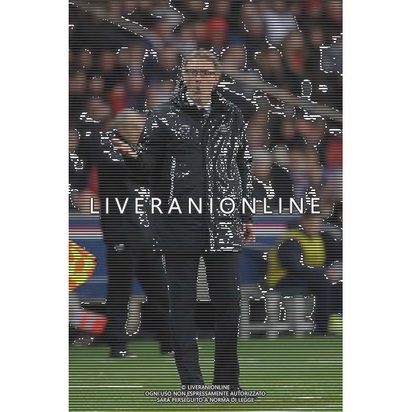 Laurent BLANC - 21.02.2015 - Paris Saint Germain / Toulouse - 26eme journee de Ligue 1 Photo : Johnny Fidelin / Icon Sport /Agenzia Aldo Liverani sas - ITALY ONLY - EDITORIAL USE ONLY