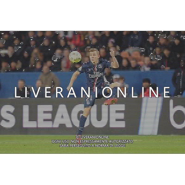 Lucas DIGNE - 21.02.2015 - Paris Saint Germain / Toulouse - 26eme journee de Ligue 1 Photo : Johnny Fidelin / Icon Sport /Agenzia Aldo Liverani sas - ITALY ONLY - EDITORIAL USE ONLY