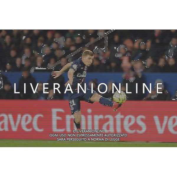 Lucas DIGNE - 21.02.2015 - Paris Saint Germain / Toulouse - 26eme journee de Ligue 1 Photo : Johnny Fidelin / Icon Sport /Agenzia Aldo Liverani sas - ITALY ONLY - EDITORIAL USE ONLY