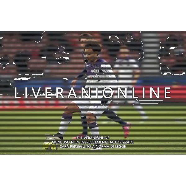 Martin BRAITHWAITE - 21.02.2015 - Paris Saint Germain / Toulouse - 26eme journee de Ligue 1 Photo : Johnny Fidelin / Icon Sport /Agenzia Aldo Liverani sas - ITALY ONLY - EDITORIAL USE ONLY