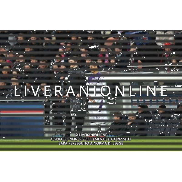 Wissam BEN YEDDER - 21.02.2015 - Paris Saint Germain / Toulouse - 26eme journee de Ligue 1 Photo : Johnny Fidelin / Icon Sport /Agenzia Aldo Liverani sas - ITALY ONLY - EDITORIAL USE ONLY