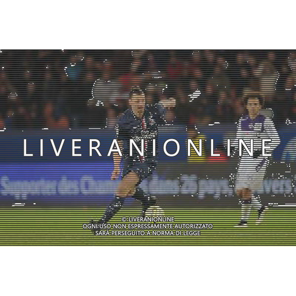 Zlatan IBRAHIMOVIC - 21.02.2015 - Paris Saint Germain / Toulouse - 26eme journee de Ligue 1 Photo : Johnny Fidelin / Icon Sport /Agenzia Aldo Liverani sas - ITALY ONLY - EDITORIAL USE ONLY