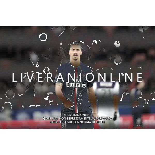 Zlatan IBRAHIMOVIC - 21.02.2015 - Paris Saint Germain / Toulouse - 26eme journee de Ligue 1 Photo : Johnny Fidelin / Icon Sport /Agenzia Aldo Liverani sas - ITALY ONLY - EDITORIAL USE ONLY