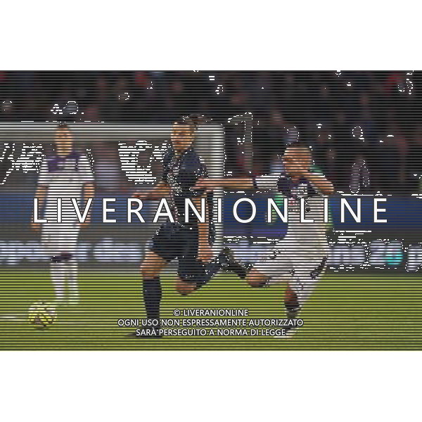 Zlatan IBRAHIMOVIC - 21.02.2015 - Paris Saint Germain / Toulouse - 26eme journee de Ligue 1 Photo : Johnny Fidelin / Icon Sport /Agenzia Aldo Liverani sas - ITALY ONLY - EDITORIAL USE ONLY