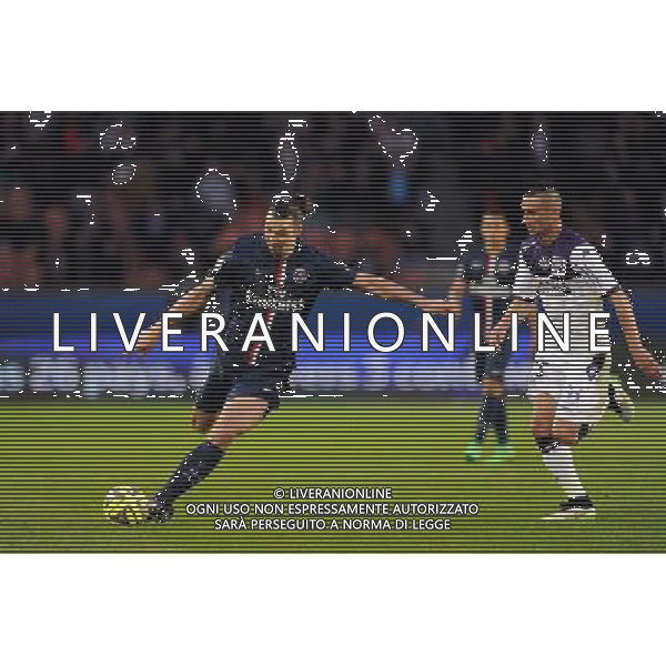 Zlatan IBRAHIMOVIC - 21.02.2015 - Paris Saint Germain / Toulouse - 26eme journee de Ligue 1 Photo : Johnny Fidelin / Icon Sport /Agenzia Aldo Liverani sas - ITALY ONLY - EDITORIAL USE ONLY