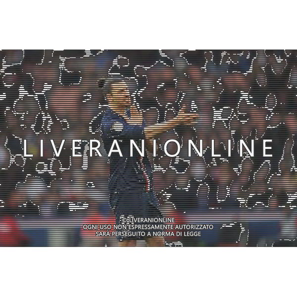 Zlatan IBRAHIMOVIC - 21.02.2015 - Paris Saint Germain / Toulouse - 26eme journee de Ligue 1 Photo : Johnny Fidelin / Icon Sport /Agenzia Aldo Liverani sas - ITALY ONLY - EDITORIAL USE ONLY