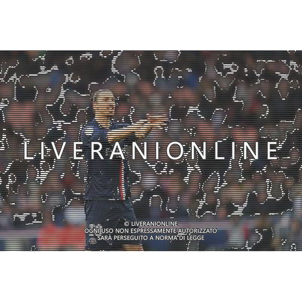 Zlatan IBRAHIMOVIC - 21.02.2015 - Paris Saint Germain / Toulouse - 26eme journee de Ligue 1 Photo : Johnny Fidelin / Icon Sport /Agenzia Aldo Liverani sas - ITALY ONLY - EDITORIAL USE ONLY