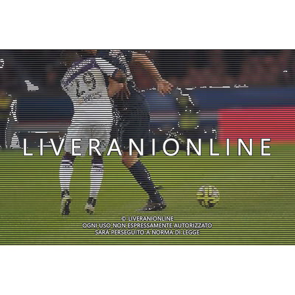 Zlatan IBRAHIMOVIC - Talonnade - 21.02.2015 - Paris Saint Germain / Toulouse - 26eme journee de Ligue 1 Photo : Johnny Fidelin / Icon Sport /Agenzia Aldo Liverani sas - ITALY ONLY - EDITORIAL USE ONLY