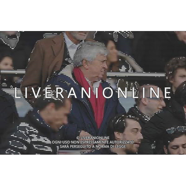 Alain CAYZAC - 21.02.2015 - Paris Saint Germain / Toulouse - 26eme journee de Ligue 1 Photo : Johnny Fidelin / Icon Sport /Agenzia Aldo Liverani sas - ITALY ONLY - EDITORIAL USE ONLY