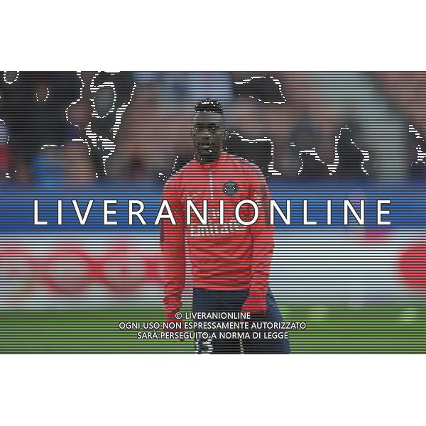 Jean Kevin AUGUSTIN - 21.02.2015 - Paris Saint Germain / Toulouse - 26eme journee de Ligue 1 Photo : Johnny Fidelin / Icon Sport /Agenzia Aldo Liverani sas - ITALY ONLY - EDITORIAL USE ONLY