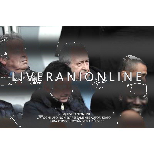 Jean TIBERI - 21.02.2015 - Paris Saint Germain / Toulouse - 26eme journee de Ligue 1 Photo : Johnny Fidelin / Icon Sport /Agenzia Aldo Liverani sas - ITALY ONLY - EDITORIAL USE ONLY