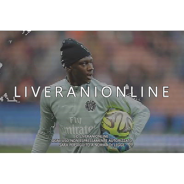 Mory DIAW - 21.02.2015 - Paris Saint Germain / Toulouse - 26eme journee de Ligue 1 Photo : Johnny Fidelin / Icon Sport /Agenzia Aldo Liverani sas - ITALY ONLY - EDITORIAL USE ONLY