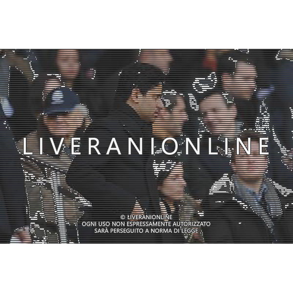 Nasser AL KHELAIFI - 21.02.2015 - Paris Saint Germain / Toulouse - 26eme journee de Ligue 1 Photo : Johnny Fidelin / Icon Sport /Agenzia Aldo Liverani sas - ITALY ONLY - EDITORIAL USE ONLY