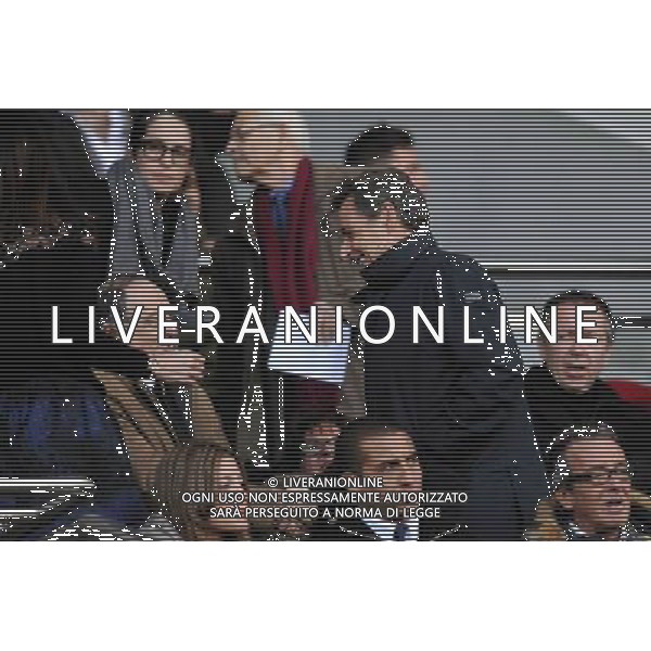 Nicolas SARKOZY - 21.02.2015 - Paris Saint Germain / Toulouse - 26eme journee de Ligue 1 Photo : Johnny Fidelin / Icon Sport /Agenzia Aldo Liverani sas - ITALY ONLY - EDITORIAL USE ONLY