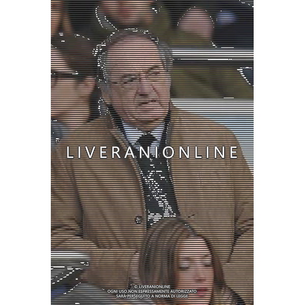 Noel LE GRAET - 21.02.2015 - Paris Saint Germain / Toulouse - 26eme journee de Ligue 1 Photo : Johnny Fidelin / Icon Sport /Agenzia Aldo Liverani sas - ITALY ONLY - EDITORIAL USE ONLY