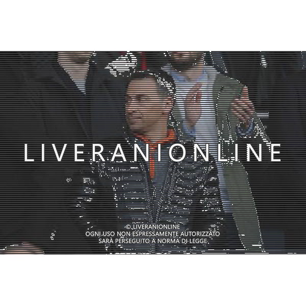 Olivier SADRAN - 21.02.2015 - Paris Saint Germain / Toulouse - 26eme journee de Ligue 1 Photo : Johnny Fidelin / Icon Sport /Agenzia Aldo Liverani sas - ITALY ONLY - EDITORIAL USE ONLY