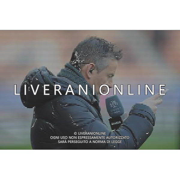 Olivier TALLARON - 21.02.2015 - Paris Saint Germain / Toulouse - 26eme journee de Ligue 1 Photo : Johnny Fidelin / Icon Sport /Agenzia Aldo Liverani sas - ITALY ONLY - EDITORIAL USE ONLY