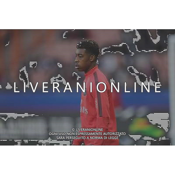 Presnel KIMPEMBE - 21.02.2015 - Paris Saint Germain / Toulouse - 26eme journee de Ligue 1 Photo : Johnny Fidelin / Icon Sport /Agenzia Aldo Liverani sas - ITALY ONLY - EDITORIAL USE ONLY