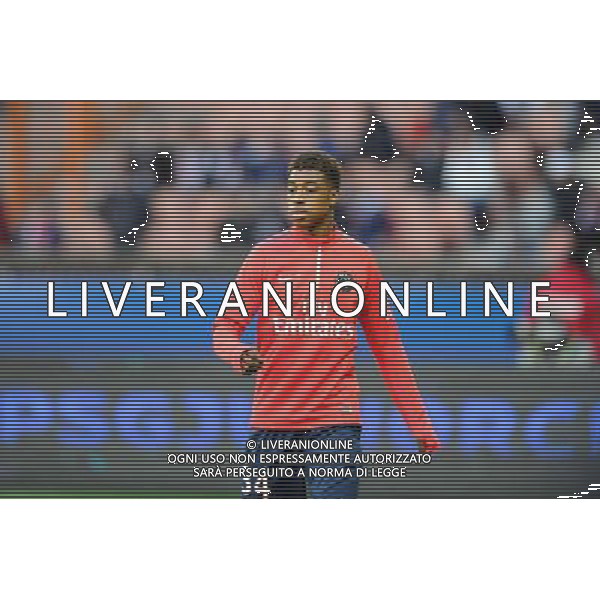 Presnel KIMPEMBE - 21.02.2015 - Paris Saint Germain / Toulouse - 26eme journee de Ligue 1 Photo : Johnny Fidelin / Icon Sport /Agenzia Aldo Liverani sas - ITALY ONLY - EDITORIAL USE ONLY