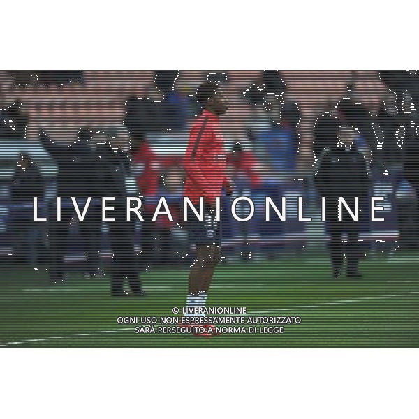 Presnel KIMPEMBE - 21.02.2015 - Paris Saint Germain / Toulouse - 26eme journee de Ligue 1 Photo : Johnny Fidelin / Icon Sport /Agenzia Aldo Liverani sas - ITALY ONLY - EDITORIAL USE ONLY