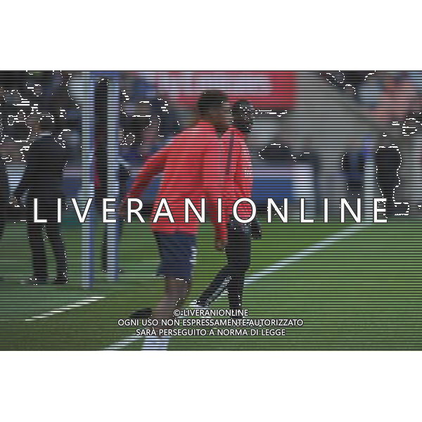 Presnel KIMPEMBE / Roli PEREIRA DE SA - 21.02.2015 - Paris Saint Germain / Toulouse - 26eme journee de Ligue 1 Photo : Johnny Fidelin / Icon Sport /Agenzia Aldo Liverani sas - ITALY ONLY - EDITORIAL USE ONLY