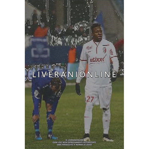 Divock ORIGI - 21.02.2015 - Bastia / Lille - 26eme journee de Ligue1 Photo : Michel Maestracci / Icon Sport /Agenzia Aldo Liverani sas - ITALY ONLY - EDITORIAL USE ONLY *** Local Caption ***