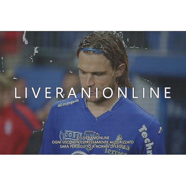 Guillaume GILLET - 21.02.2015 - Bastia / Lille - 26eme journee de Ligue1 Photo : Michel Maestracci / Icon Sport /Agenzia Aldo Liverani sas - ITALY ONLY - EDITORIAL USE ONLY *** Local Caption ***