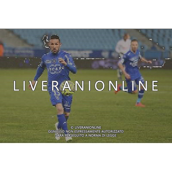 Julian PALMIERI - 21.02.2015 - Bastia / Lille - 26eme journee de Ligue1 Photo : Michel Maestracci / Icon Sport /Agenzia Aldo Liverani sas - ITALY ONLY - EDITORIAL USE ONLY *** Local Caption ***