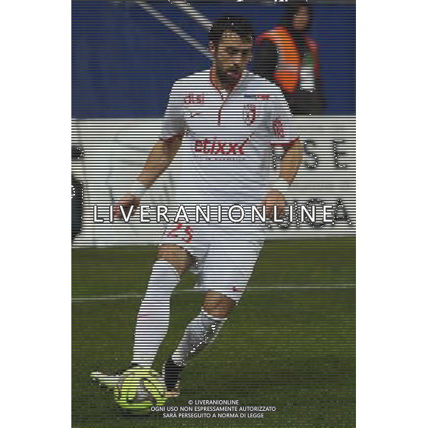 Marko BASA - 21.02.2015 - Bastia / Lille - 26eme journee de Ligue1 Photo : Michel Maestracci / Icon Sport /Agenzia Aldo Liverani sas - ITALY ONLY - EDITORIAL USE ONLY *** Local Caption ***