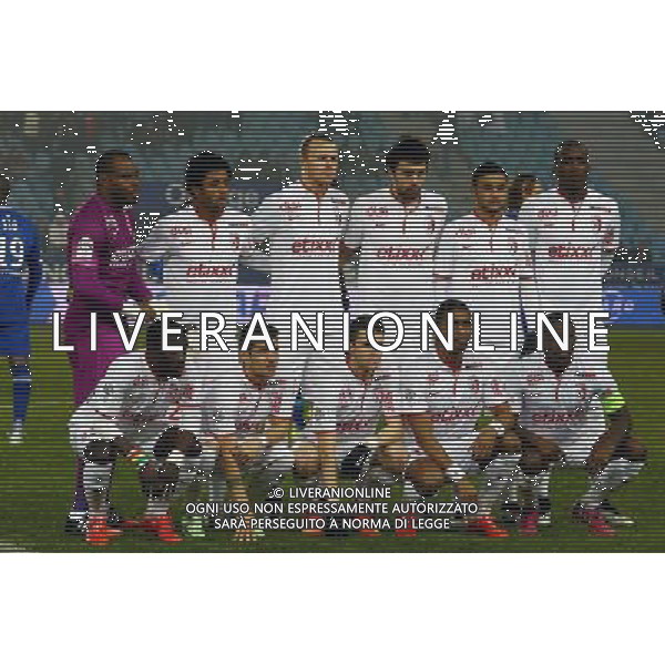 Equipe Lille - 21.02.2015 - Bastia / Lille - 26eme journee de Ligue1 Photo : Michel Maestracci / Icon Sport /Agenzia Aldo Liverani sas - ITALY ONLY - EDITORIAL USE ONLY *** Local Caption *** 