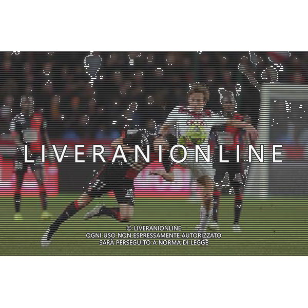 Clement CHANTOME / Vincent PAJOT - 21.02.2015 - Rennes / Bordeaux - 26eme journee de Ligue1 Photo : Vincent Michel / Icon Sport /Agenzia Aldo Liverani sas - ITALY ONLY - EDITORIAL USE ONLY *** Local Caption ***
