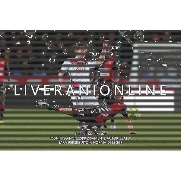 Clement CHANTOME / Vincent PAJOT - 21.02.2015 - Rennes / Bordeaux - 26eme journee de Ligue1 Photo : Vincent Michel / Icon Sport /Agenzia Aldo Liverani sas - ITALY ONLY - EDITORIAL USE ONLY *** Local Caption ***